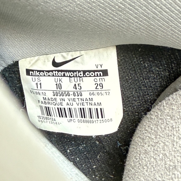 Size 11 - VNDS Nike Dunk Pro SB High Soft Grey/Mint- *2012- (305050-030) main image 9